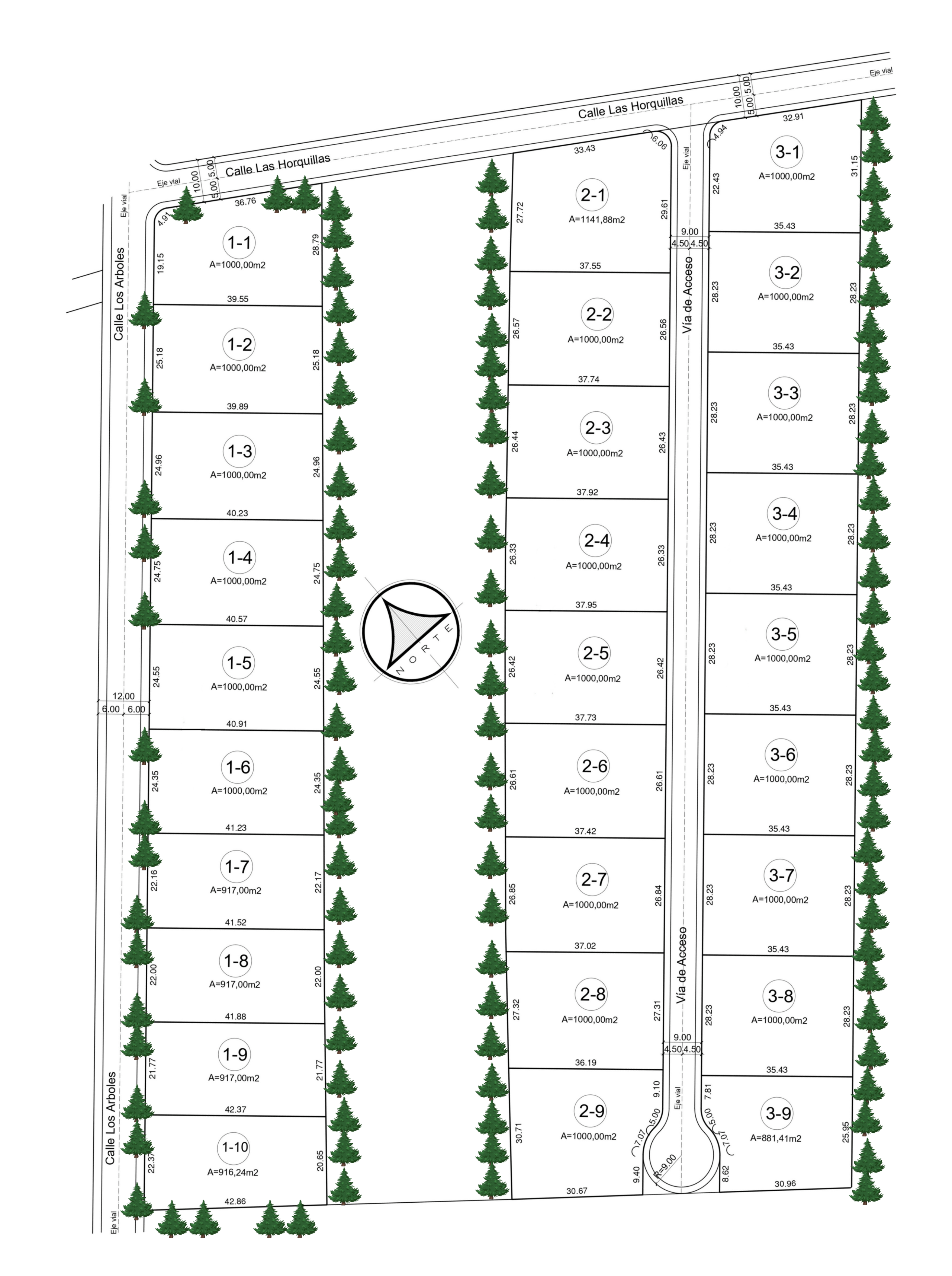 Terrenos en Venta en Malchingui